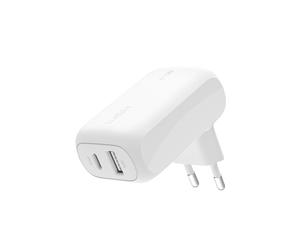 Belkin WCB009vfWH Laptop, Smartphone, Tablet White AC Fast charging Indoor