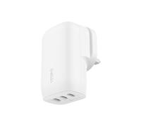Belkin WCC002MYWH mobile device charger Universal White AC Fast charging Indoor