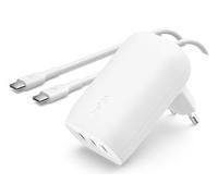 Belkin WCC002VFWH mobile device charger Laptop, Smartphone, Tablet White AC Fast charging Indoor