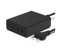 Belkin WCH010vfBK Laptop, Smartphone, Smartwatch, Tablet Black AC Fast charging Indoor
