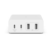 Belkin WCH010VFWH mobile device charger White Indoor