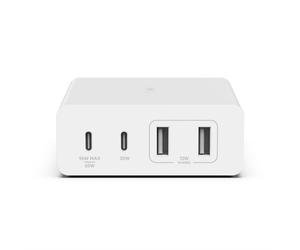 Belkin WCH010VFWH mobile device charger White Indoor