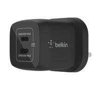 Belkin WCH011MYBK mobile device charger Universal Black AC Fast charging Indoor