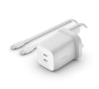 Belkin WCH013my2MWH-B6 Laptop, Smartphone White AC Fast charging Indoor