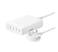 Belkin WCH015MYWH mobile device charger Universal White AC Fast charging Indoor