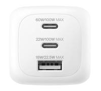 Belkin WCH016hqWH Universal White AC Fast charging Indoor