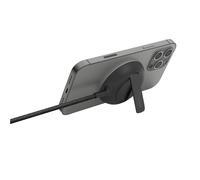 Belkin WIA004btBK Portable Wireless Charger Pad with MagSafe Fast Charging Up...