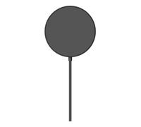 Belkin Magnetic Wireless Charging Pad 15W with Pop-Up Stand - MagSafe-Compatible Certified Qi2 Wireless Charger for iPhone 16 Series, Samsung Galaxy S25 Series, AirPods, & More (No PSU) - Black