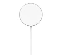 Belkin Magnetic Wireless Charging Pad 15W with Pop-Up Stand - MagSafe-Compatible Certified Qi2 Wireless Charger for iPhone 16 Series, Samsung Galaxy S25 Series, AirPods, & More (No PSU) - White