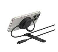 Belkin WIA014HQBK mobile device charger Headphones, Smartphone Black USB Wireless charging Fast charging Indoor