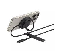 Belkin WIA014HQBK mobile device charger Headphones, Smartphone Black USB Wireless charging Fast charging Indoor