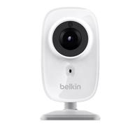 Belkin WiFi Netcam HD IP Camera with Night Vision, Motion Detection, High Definition Video, Push to Talk for iOS and Android Devices - White