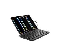 Belkin Wired Keyboard for iPad A16 / 10th Generation w/Stand & USB C Connector - Full-Size Keyboard, Plug-and-Play - Durable iPad Accessory for Schools, Offices, Travel - No Batteries Required