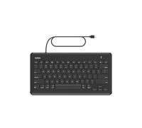Belkin Wired Keyboard for iPad A16 / 10th Generation w/USB C Connector - Full-Size Keyboard, Plug-and-Play - Durable iPad Accessory for Schools, Offices, Travel - No Batteries Required