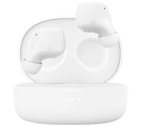 Belkin Wireless Bluetooth 5.2 SoundForm Bolt in-ear headphones, White