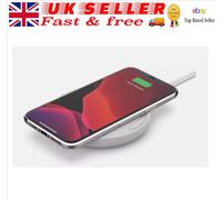 Belkin Wireless BoostCharge Pad 10w For Samsung & Apple iPhone Fast Charging