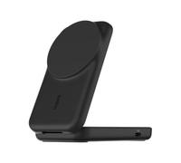 Belkin Wireless Charger, Magnetic 2-in-1 Qi2 Charging Station 25W