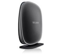 Belkin Wireless N450 Modem ADSL Router (BT Line) - Black