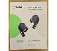 Belkin Wireless SoundForm Rise True Wireless Bluetooth Headphones- Black