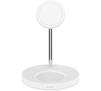 BELKIN WIZ010myWH 2 in 1 MagSafe Charger