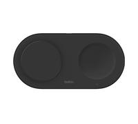 Belkin WIZ021VFBK charging station organizer Freestanding Plastic Black