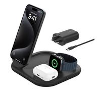 Belkin WIZ029MYBK mobile device wireless charging receiver Earbuds Mobile phone/Smartphone Smartwatch USB Type-C
