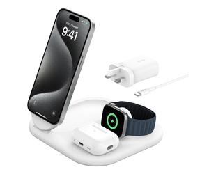 Belkin WIZ029MYWH mobile device charger White
