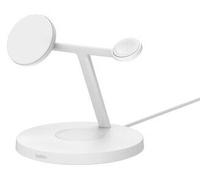 Belkin WIZ032MYWH mobile device charger Universal White Wireless charging Indoor