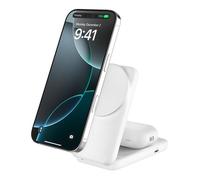 Belkin WIZ038MYWH mobile device charger Headphones, Smartphone White USB Wireless charging Fast charging Indoor