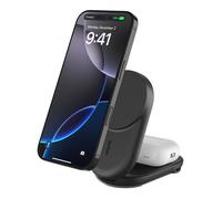 Belkin WIZ039MYBK mobile device charger Headphones, Smartphone Black USB Wireless charging Fast charging Indoor