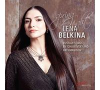 BELKINA/ SIDORENKO - TCHAIKOVSKY SPRING NIGHT - CD - K4z