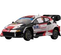 Belkits 026 Toyota GR Yaris Rally Guanajuato Mexico Winner 2023 1:24 Model Kit