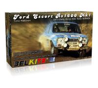 Belkits 1:24 Ford Escort RS1600 Mk1 1973 Makinen/Lidden