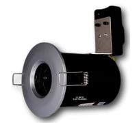 Bell 08576 Fir Shower Down Light Gu10 Fixed Satin Chrome Ip65