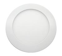 BELL 09695 9W Arial Round LED Panel - 146mm, Emergency (1 Year Battery Guarantee), 4000K