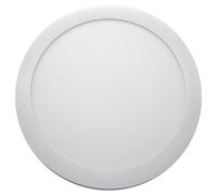 BELL 09699 24W Arial Round LED Panel - 300mm, Emergency (1 Year Battery Guarantee), 4000K