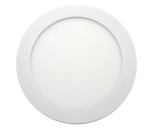 BELL 09735 15W Arial Round LED Panel - 190mm, Emergency (5 Year Battery Guarantee), 4000K