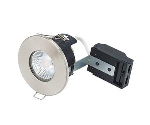 BELL 10661 Fir MV/LV Downlight - Satin Nickel