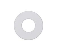 BELL 11379 Bright White Bezel for Centre Tilt Duo
