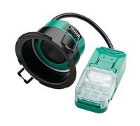 BELL 11391 Firestay Geo® LED Sustainable Modular Downlight Housing - IP65, P&P, Tool Free Termination - No Bezel