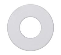 BELL 11546 Matt White Bezel for Centre Tilt Firestay Guardian Downlight