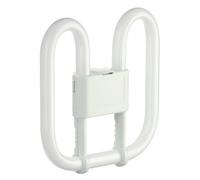 Bell 16w 2D Square 4-Pin GR10q Cap Standard White (3500k) Compact Fluorescent Lamp, 16 W