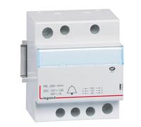 Bell 230 V/24 12 V-24 V 18 Legrand LEG413093 VA Transformer