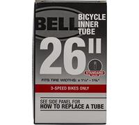 BELL 26-Inch Universal Inner Tube, Width Fit Range 1-3/8-Inch, Black