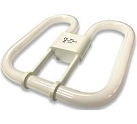Bell 28w 2D Square 4-Pin Gr10q Cap Standard White (3500k) Compact Fluorescent Lamp, 28 W