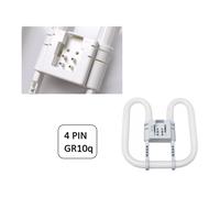 Bell 2D Square 16W 4-Pin GR8 Fluorescent Bulb 2700K Warm White, 1050 lm, 10,000 h, Non-dimmable