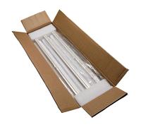 BELL 30020 36W Arial Backlit LED Panel - 25mm 600x600mm, White, 4000K, (11620) Bulk Pack of 6