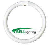Bell 40W T9 Triphosphor Circular Tube - 4 Pin, 3000K Warm White