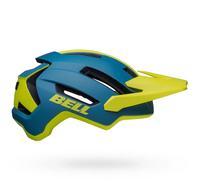 Bell 4Forty Air Mips MTB Helmet Blue/Hi vis Yellow