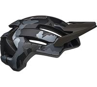 Bell 4Forty Air Mips Rail M Ce/Cpsc Mountain Bike Helmet, Ventilated, Float Fit, Sweat Guide, Adjustable Visor, Mips Evolve Protection, Trail Riding Champion, Color: Black Camo, Size: M